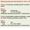 Dělení desetinných čísel deseti, stem a tisícem 