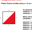 Pythagorova věta v rovině - čtyřúhelníky