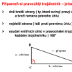 Pythagorova věta - výklad a test